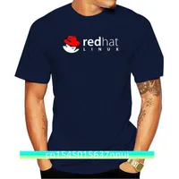 Red Hat Linux Campo negro personalizado USA Size Men tamaño s a 2xl 220702