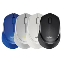 M330 Silent USB Optical Wireless Mouse 2.4GHz Computer Poelectric Mouse with Battery and Retail Box239M
