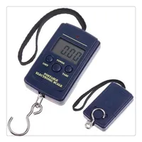 40Kg 10g Digital Scales LCD Display hanging luggage fishing weight scale274N