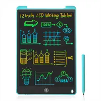 12 Inch Lcd Writing Tablet For Children Colorful Doodle Board Toddler Drawing Pad lcd Writing Board Draucational Toy For Children J220813