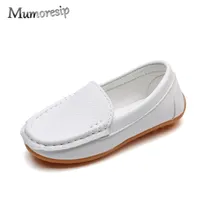 Mumoresip Fashion Soft Kids Shoes for Baby para niños Niños para niños Grandes niños mocasines de zapatillas de zapatillas casuales Moccasins 2138 220805
