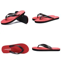 Men Slide Slip Sport Sport Red Designer Casual Beach Shoes Flip Flip Flip Precio de descuento de verano Slippers al aire libre