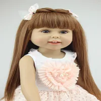 American Girl Doll Princess Doll 18 pollici 45 cm di plastica morbida Bambola per bambini Playth237H