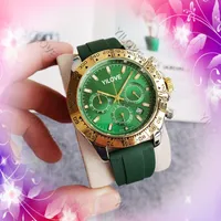 남성 일본 수입 석영 운동 시계 스테인리스 스틸 케이스 사파이어 유리 5ATM 방수 슈퍼 빛나는 시계 42mm Montre Luxury Macho Wristwatch