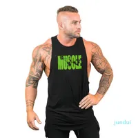 Tanques masculinos tops muscleguys marcos ginásios roupas fitness homens fisicultura stringer top top sportwear singlet muscle mangueira vestmen's