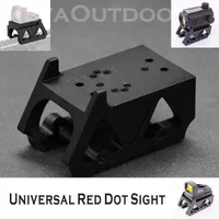 Universal Picatinny Weaver Rail Mount Base for Hunting Red Dot Sight RMR Pro T1 T2 SRO Sight Accessories