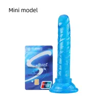 Nxy Sex Products Dildos Umania Realistic Dildo with Zuignap Ultra Soft Type Artificial Penis Women Toy Female Masturbation Stimulator 1229