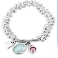 Fahmi Jewelry Charm Bracelets Genu￭nos Bracelets nobres Uno de 50 Gold Jewelry Gift for European Style 212