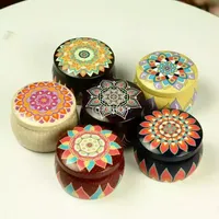 Candy Tin Box Candle Jar فارغ الصفيح يمكن أن يتشكل طبل Chocoate Cookies التخزين خمر الزفاف لصالح هدية مربع SXJun21