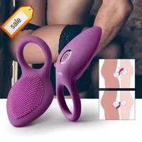 Секс -игрушка массажер языком лизать вибратор для женщин мужской стимулятор стимулятор мастурбатора эротическая машина пара сексуальная помощь вибри задержка влагалища.
