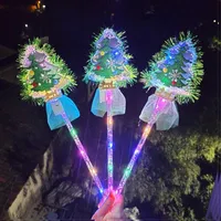 LED Light Sticks Toys Luminous Fluorescent Stars Light Up Butterfly Princess Fairy Magic Wand Party Supplies Birthday Christmas Gi210s