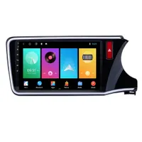 10.1インチAndroid Car DVD Video GPS for Honda City 2015-2018 RHD Radio Stereo Head Unit with Navigation