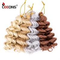 Accessories Synthetic 20Inch Freetress Water Wave Canecalon Hair Crochet Hair Extensions Water Wave Synthetic Hair Water Wave Braiding