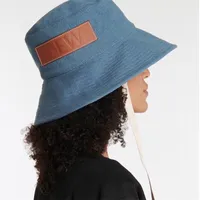Bucket Fashion Hat Cowboy -Hüte für Männer und Frauen Designer Street Trendy Cap Beret Hochwertiges Cowhide