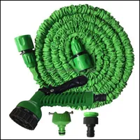 Watering Equipments Garden Leveringen Patio Lawn Home Hoge kwaliteit Intrekbare 50ft Waterslang Set met MTI-Functio DH79K