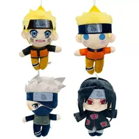Anime Peripheral Plush Toy Doll Naruto Series Doll Two-dimensional Game Periphery Filled Plushs Soft Dolls 20cm DHL