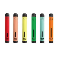 Hyppe Max flow smilleables vape sigarette elettronico dispositivi di avviamento kit 2000 sbuffi 900mAh batteria 6ml pre-riempito penna all'ingrosso