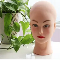 2pc lot wig mannequin faux support de tête d'affichage de tête modèle maquille239a