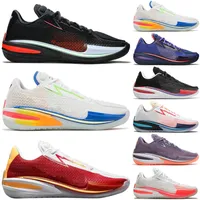 Zoom GT coupe Zooms Chaussures de basket-ball pour hommes Femmes Ghost Ghost Black Hyper Crimson USA Think Sneakers Pink Mens Fomens Trainers Sports Taille 36-46 HOTSALE