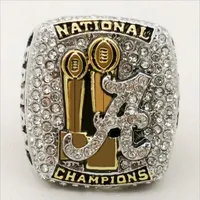 NCAA 2017 Алабамский чемпионат Кольцо высокого качества чемпионка моды Ring Ring Ring