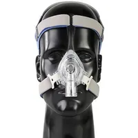CPAP Masks Cessa￧￣o m￡scara nasal apneia do sono com capacete para m￡quinas di￢metro de tubo 22mm292h