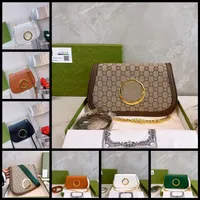 5A Designer Handbag Borsa di lusso Brand Brand Borse Women Borse Crossbody Borse Cosmetic Tote Messager Wallet di DQShoe01 W126 02