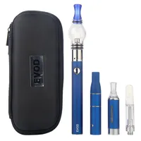 Dry Herb Vapes Pen Starter Kit sedan G5 Vaporizers Electronic Cigarette 4in1 Wax Oil Dab Dome Ugo PassThrough USB 4 In 1 Vapor284b