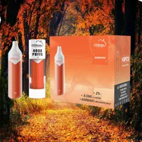 cigarette OGbarz disposable 4500 puffs 8.5ml e liquid capacity battery 650 mah vape pen rechargeable type-c 0% 2% 5% nic Esco Bars Elux Legend xxl flex max space