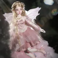 Fantasy Angel 14 BJD Doll Sue MSD Resin Dolls La forêt est la figure d'anime de style elfe Toys Doll 220621