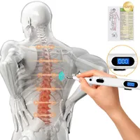 Massageurs électriques Massage corporel Pen 3 dans 1 ACUPUNCTURE Méridien de soulagement de la douleur Énergie Point de soulage