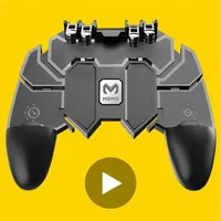 Control for Cell Phone Pubg Gamepad Joystick Android Trigger Mobile Game Pad Controller Hand Cellphone Wireless Pupg Pugb300j