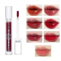 Lip Gloss Toorune Peptide Mirror Glaze Lipstick Natural Lasting Moisturizing Waterproof Liquid Women Cosmetic