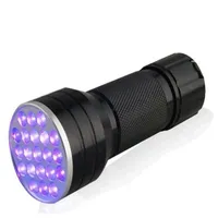 UV El Feneri Siyah Işık Feneri Ultraviyole LED PET İdrar Lekeleri Dedektörü