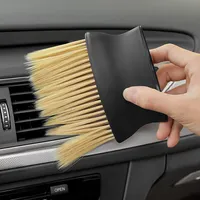 Car cleaning products PP material grip ultra fine soft brush inside and outside the car can be used