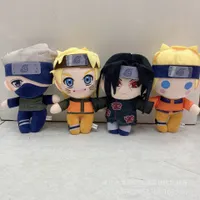 Hot 20cm Anime Naruto Brinquedos de Pelúcia Cool Gaara Hatake Kakashi Uchiha Itachi Sasuke Soft Christmas Presentes de Natal Crianças Brinquedos
