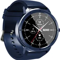 HW21 Smart Watch Fitness Tracker Fitness Frequenza cardiaca Sport Modalità Sport Polsino Blood Pressure Componente personalizzato Smartwatch Blu Black Grigio243C2041
