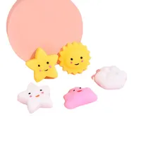 Mini Squishy Speelgoed, Squishy Party Gunsten Dier Squishes Stress Relief Toy Cat Panda Kawaii Birthday Gifts for Kids Girls Boys, Star Series