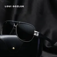Sonnenbrillen Männer polarisiert 2018 Luxus Mercedes Marke Designer Sonnenbrille für männliche Gafas de Sol Maskulino Ray Sonnenbrille D18102305191o