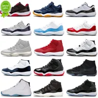 2022 2018 New Concord High 45 11 XI 11S Cap and Gown PRM Herirs Gym Red Chicago Platinum Tint Jams Men Men Outdoor
