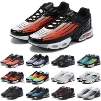 Max Plus TN 3 Tuned Mens Womens Running Shoes Sneakers Trilpe White Red Grey Og Black Ghost Green Off Sports Trainers Laser Blue Topographie Pack Tennis