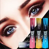 4 types of mascara waterproof and not smudge thick slender female beauty makeup mascara