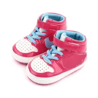 Bebek Deri Sneaker Beşik Ayakkabı Bebek İlk Yürüyüşe Çizmeler Çocuklar Yumuşak Taban Kış Bebe Sıcak Slip-On Sneakers Bebek Ayakkabıları 0-18 M