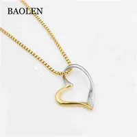Pendant Women Jewelry Valentine's Day Bt Gift I Love You Heart Shaped Pendants Lover Modern Necklace Luxury