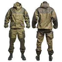 Survêtements masculins Mege Tactical Military Uniform Set Forces Special Forces Russia Gorka-3 Combat Battle-Dress Working Clothing plus Sizemen's Men'Me