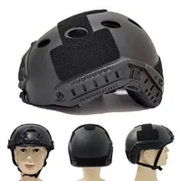 Cycling Helmets Tactical Helmet Ej￩rcito Swat Military MH Fast Men al aire libre CS Pintball Wargame de guerra Equipo de protecci￳n287p