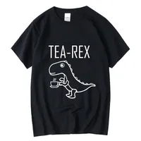 XIN YI Men s T shirt Top Quality 100 cotton cool Funny dinosaur design printing o neck men tshirt t shirt male tee shirts 220525