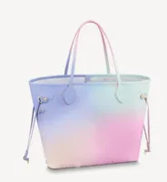 Zz Designer 2PC torebki torebki glamour gradient kolorowe opakowania kompozytowe TOBES Kobiet ramię w torbie krzyżowe pu skóra luksusowa torebki portfelowe wiosna w mieście