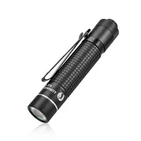 Lumintop EDC AA flashlight 14500/AA portable torch with forwar click tail switch 600lumens 220401