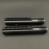Accessori tattici tubo buffer per Aisoft AR15 M4 Serie di tubi buffer AEG Lightweight CNC Buttstock