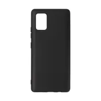Tampa de telefone suave Caso Matte Black TPU Casos móveis finos para Samsung Galaxy Xcover6 Pro A03 A73 A53 A33 M53 5G